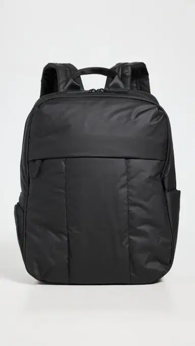 CALPAK Luka Laptop Backpack Matte Black One Size | Thumbnail 2