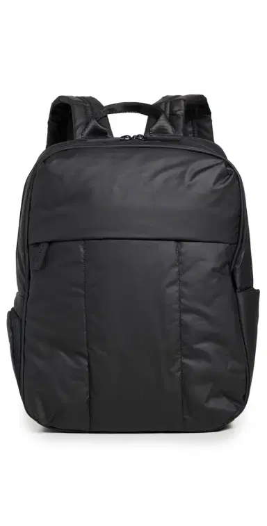 CALPAK Luka Laptop Backpack Matte Black One Size | Thumbnail 1