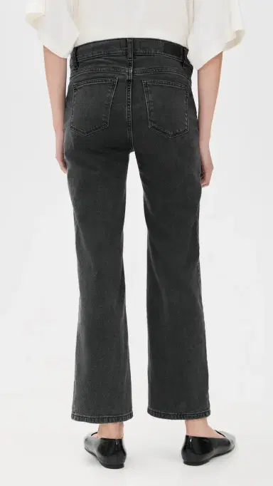 DL1961 Karmine Refined Wide Leg Maternity Jeans Nighshade (Vintage) | Thumbnail 3 DL1961 Karmine Refined Wide Leg Maternity Jeans Nighshade (Vintage) | Thumbnail 3