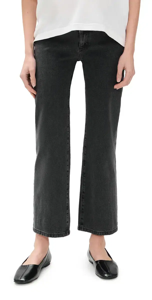 Karmine Refined Wide Leg Maternity Jeans Nighshade (Vintage)