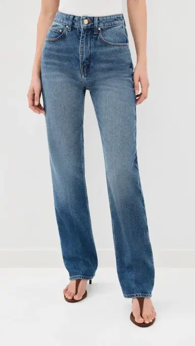 OSSOU Noon Jeans Cloud Wash With Crease 28 | Thumbnail 2 OSSOU Noon Jeans Cloud Wash With Crease 28 | Thumbnail 2