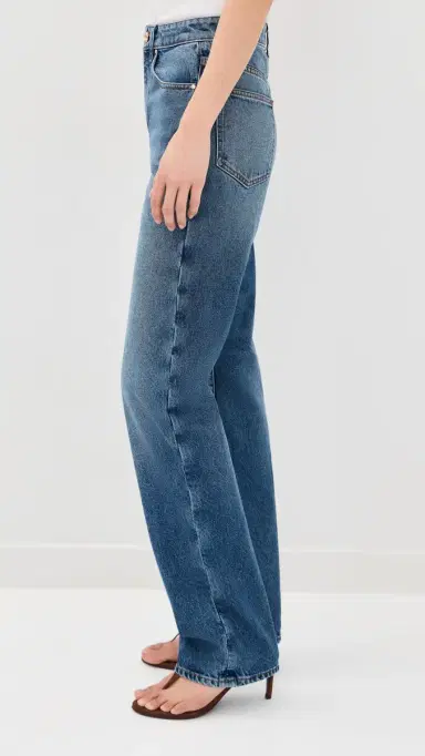 OSSOU Noon Jeans Cloud Wash With Crease 28 | Thumbnail 4 OSSOU Noon Jeans Cloud Wash With Crease 28 | Thumbnail 4
