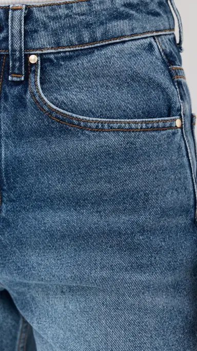 OSSOU Noon Jeans Cloud Wash With Crease 28 | Thumbnail 6 OSSOU Noon Jeans Cloud Wash With Crease 28 | Thumbnail 6