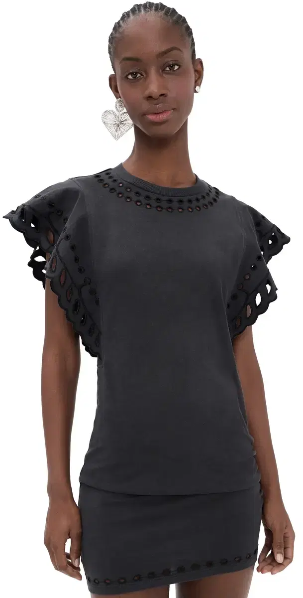 Isabel Marant Étoile Orlane Dress Faded Black