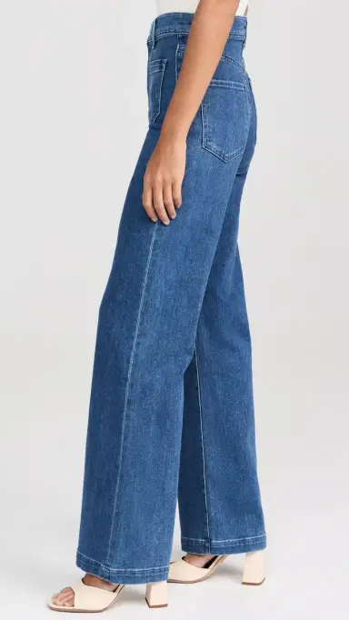 Le Jean Virginia Wide Leg Jeans Love Song | Thumbnail 4 Le Jean Virginia Wide Leg Jeans Love Song | Thumbnail 4