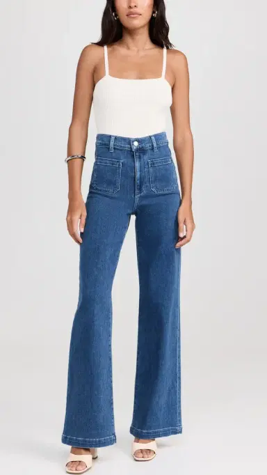 Le Jean Virginia Wide Leg Jeans Love Song | Thumbnail 5 Le Jean Virginia Wide Leg Jeans Love Song | Thumbnail 5