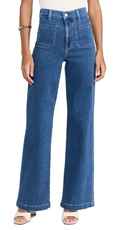 Le Jean Virginia Wide Leg Jeans Love Song | Thumbnail 1 Le Jean Virginia Wide Leg Jeans Love Song | Thumbnail 1