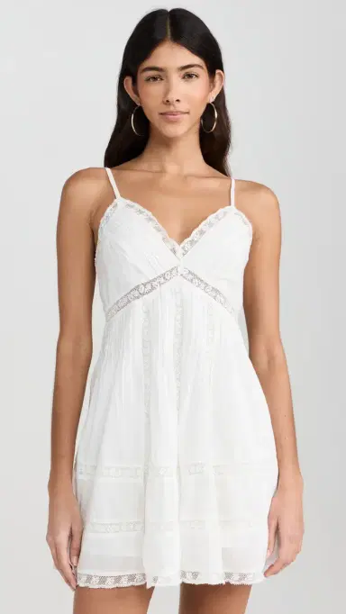 LoveShackFancy Docila Dress | Thumbnail 2 LoveShackFancy Docila Dress | Thumbnail 2