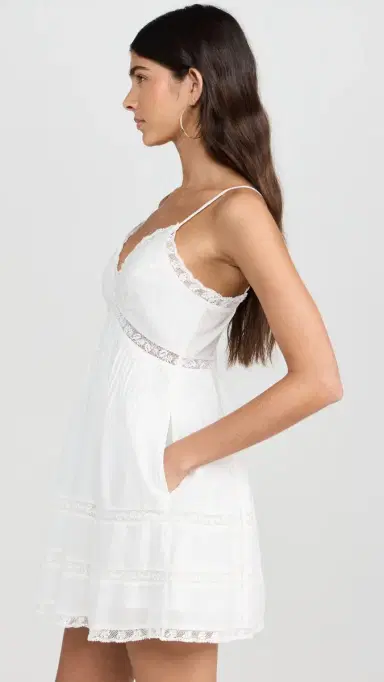 LoveShackFancy Docila Dress | Thumbnail 4 LoveShackFancy Docila Dress | Thumbnail 4