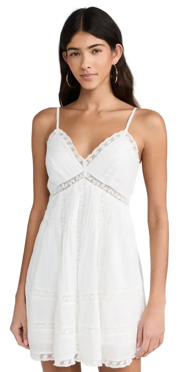 Docila Dress White