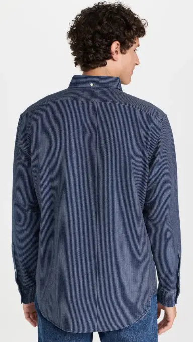 Taylor Stitch Jack Roped Indigo Shirt Roped Indigo 46 | Thumbnail 3