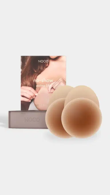 NOOD New York No-Show Extra Lift Pads No. 7 Bronze | Thumbnail 2
