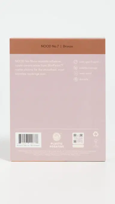 NOOD New York No-Show Extra Lift Pads No. 7 Bronze | Thumbnail 4