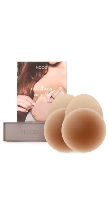 NOOD New York No-Show Extra Lift Pads No. 7 Bronze | Thumbnail 1