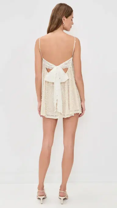 Fait Par Foutch Sophia Dress Ivory Sequin L | Thumbnail 3 Fait Par Foutch Sophia Dress Ivory Sequin L | Thumbnail 3