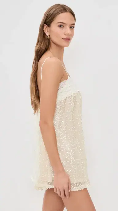 Fait Par Foutch Sophia Dress Ivory Sequin L | Thumbnail 4 Fait Par Foutch Sophia Dress Ivory Sequin L | Thumbnail 4
