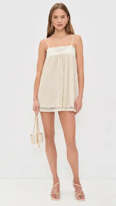 Fait Par Foutch Sophia Dress Ivory Sequin L | Thumbnail 5 Fait Par Foutch Sophia Dress Ivory Sequin L | Thumbnail 5