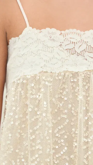 Fait Par Foutch Sophia Dress Ivory Sequin L | Thumbnail 6 Fait Par Foutch Sophia Dress Ivory Sequin L | Thumbnail 6