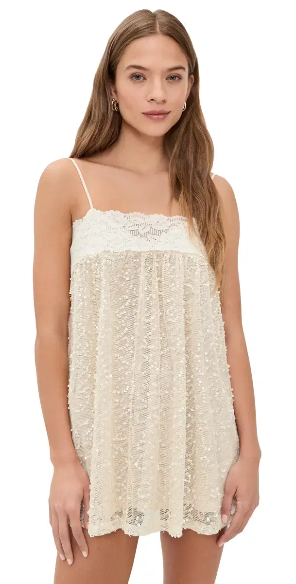 Sophia Dress Ivory Sequin L Sophia Dress Ivory Sequin L