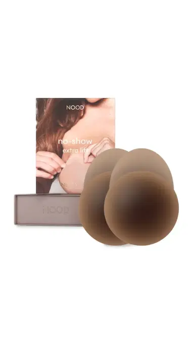 NOOD New York No-Show Extra Lift Pads No. 9 Coffee 4in | Thumbnail 5
