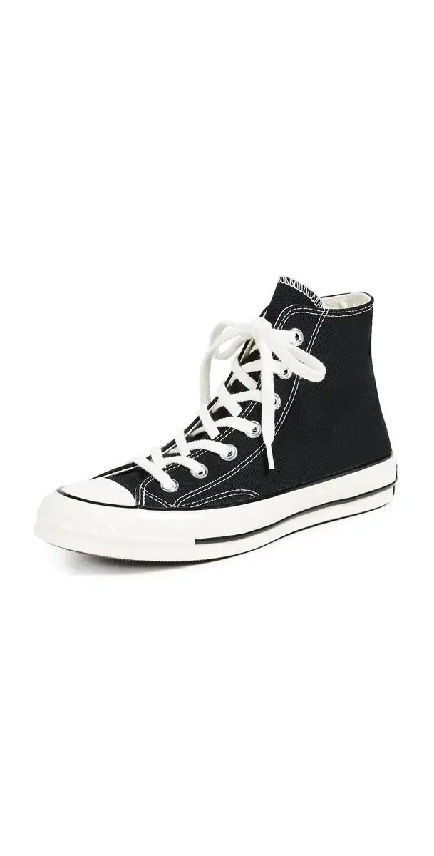 All Star 70s High Top Unisex Sneakers Black M 11