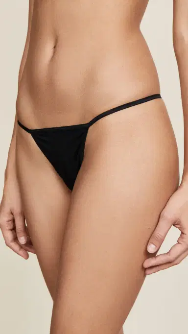 Cosabella Talco G-String Black One Size | Thumbnail 4