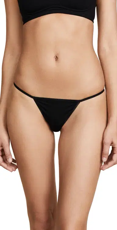 Cosabella Talco G-String Black One Size | Thumbnail 1