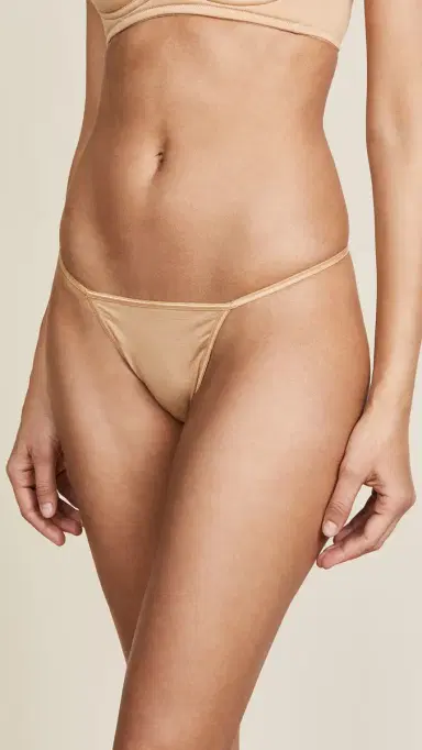 Cosabella Talco G-String Honey One Size | Thumbnail 2