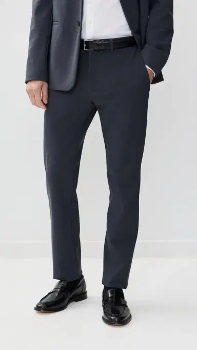 Theory Zaine Precision Ponte Pants Basalt 34 | Thumbnail 3