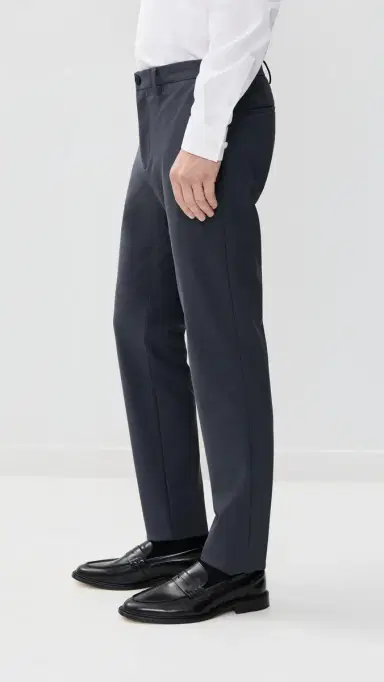 Theory Zaine Precision Ponte Pants Basalt 34 | Thumbnail 5