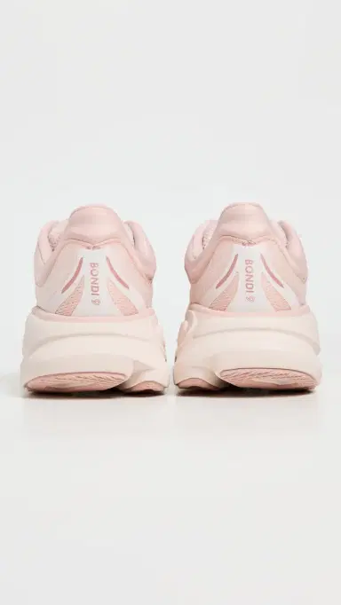 Hoka Bondi 9 Sneakers Rose Latte/Rose Cream 4 | Thumbnail 4