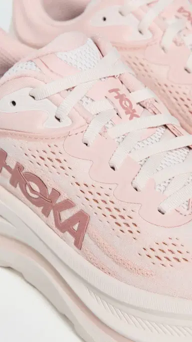 Hoka Bondi 9 Sneakers Rose Latte/Rose Cream 4 | Thumbnail 6