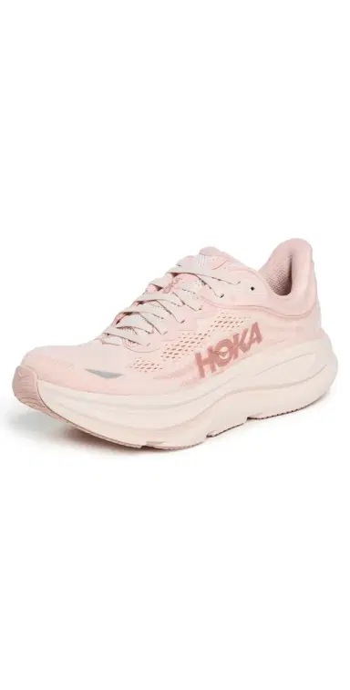 Hoka Bondi 9 Sneakers Rose Latte/Rose Cream 4 | Thumbnail 1