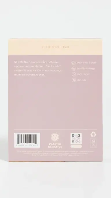 NOOD New York No-Show Extra Lift Pads No.3 Buff 4in | Thumbnail 4