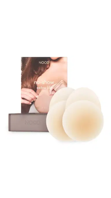 NOOD New York No-Show Extra Lift Pads No.3 Buff 4in | Thumbnail 5