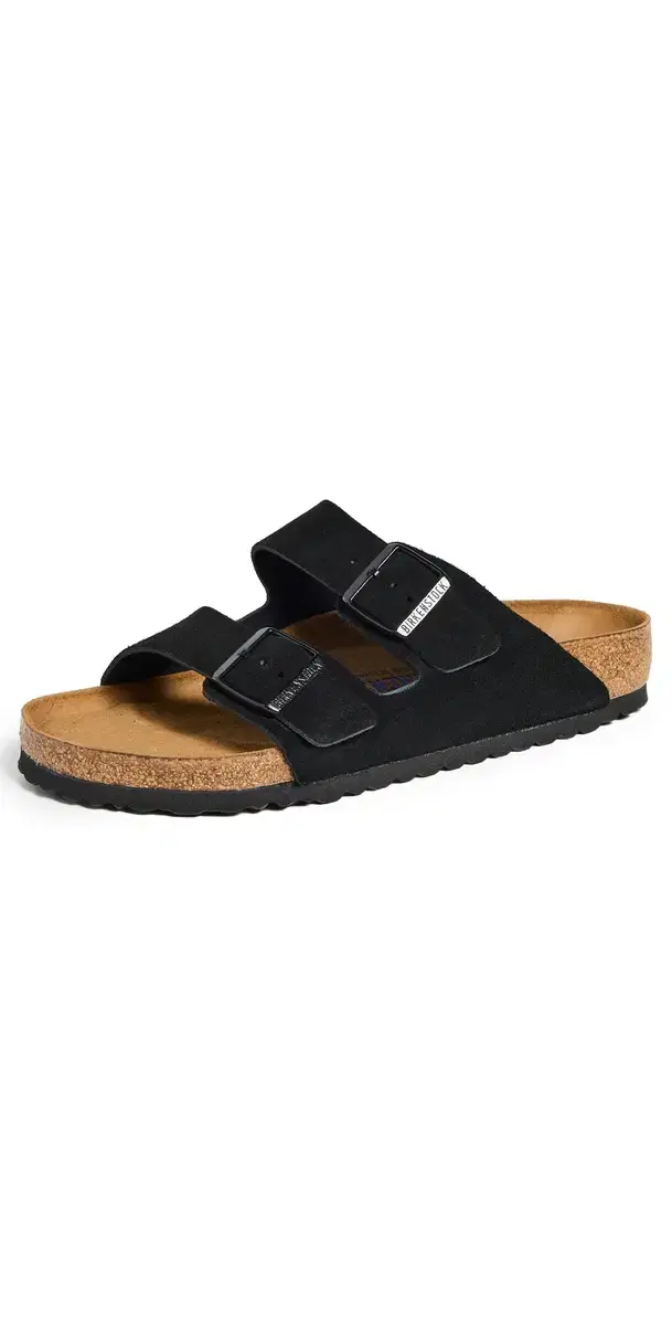 Arizona Soft Footbed Sandals Black