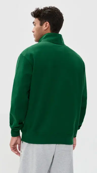 Malbon Collegiate Sweatshirt Forest | Thumbnail 3 Malbon Collegiate Sweatshirt Forest | Thumbnail 3