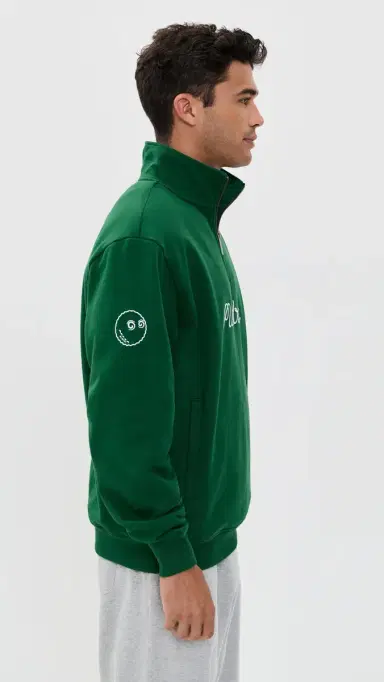 Malbon Collegiate Sweatshirt Forest | Thumbnail 4 Malbon Collegiate Sweatshirt Forest | Thumbnail 4