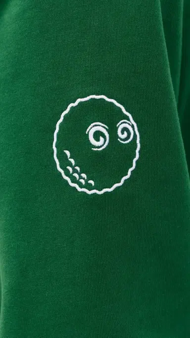 Malbon Collegiate Sweatshirt Forest | Thumbnail 6 Malbon Collegiate Sweatshirt Forest | Thumbnail 6