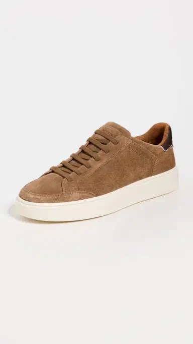 Allen Edmonds Oliver Suede Sneakers Tobacco - 227 8 | Thumbnail 2 Allen Edmonds Oliver Suede Sneakers Tobacco - 227 8 | Thumbnail 2