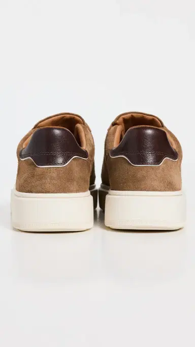 Allen Edmonds Oliver Suede Sneakers Tobacco - 227 8 | Thumbnail 3 Allen Edmonds Oliver Suede Sneakers Tobacco - 227 8 | Thumbnail 3