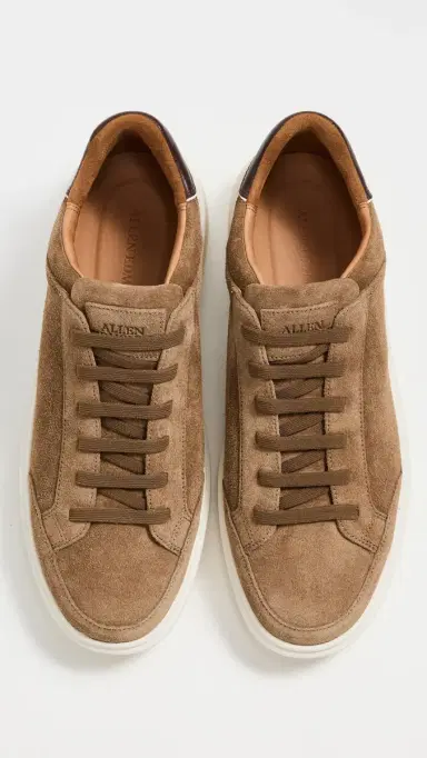 Allen Edmonds Oliver Suede Sneakers Tobacco - 227 8 | Thumbnail 4 Allen Edmonds Oliver Suede Sneakers Tobacco - 227 8 | Thumbnail 4