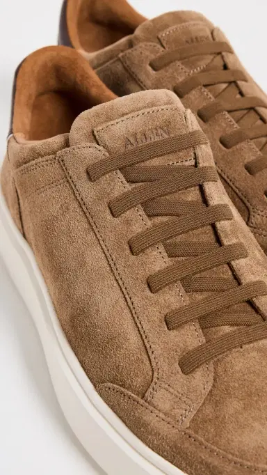 Allen Edmonds Oliver Suede Sneakers Tobacco - 227 8 | Thumbnail 5 Allen Edmonds Oliver Suede Sneakers Tobacco - 227 8 | Thumbnail 5