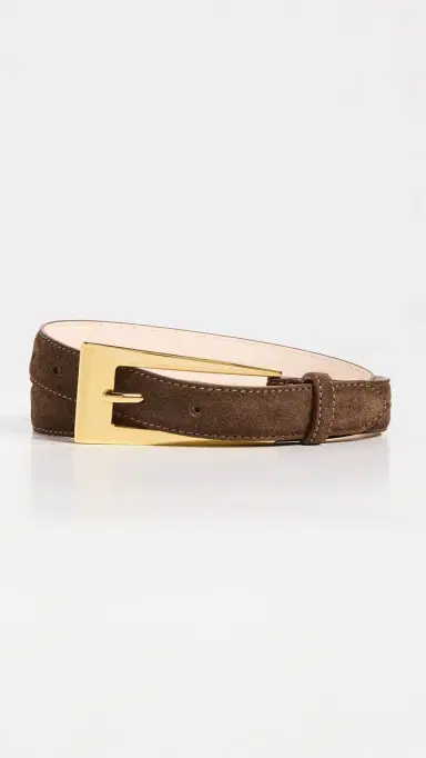 AUREUM No.10 Chocolate Suede Belt Chocolate M/L | Thumbnail 2 AUREUM No.10 Chocolate Suede Belt Chocolate M/L | Thumbnail 2