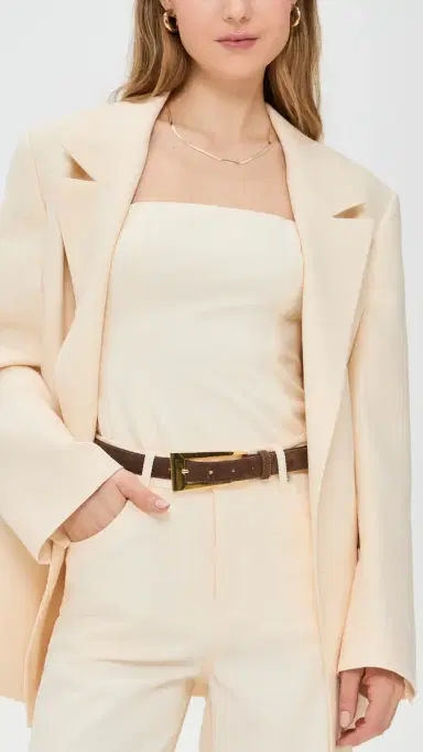 AUREUM No.10 Chocolate Suede Belt Chocolate M/L | Thumbnail 3 AUREUM No.10 Chocolate Suede Belt Chocolate M/L | Thumbnail 3