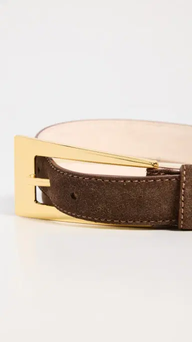 AUREUM No.10 Chocolate Suede Belt Chocolate M/L | Thumbnail 5 AUREUM No.10 Chocolate Suede Belt Chocolate M/L | Thumbnail 5