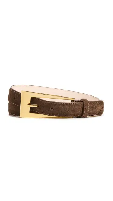 AUREUM No.10 Chocolate Suede Belt Chocolate M/L | Thumbnail 6 AUREUM No.10 Chocolate Suede Belt Chocolate M/L | Thumbnail 6