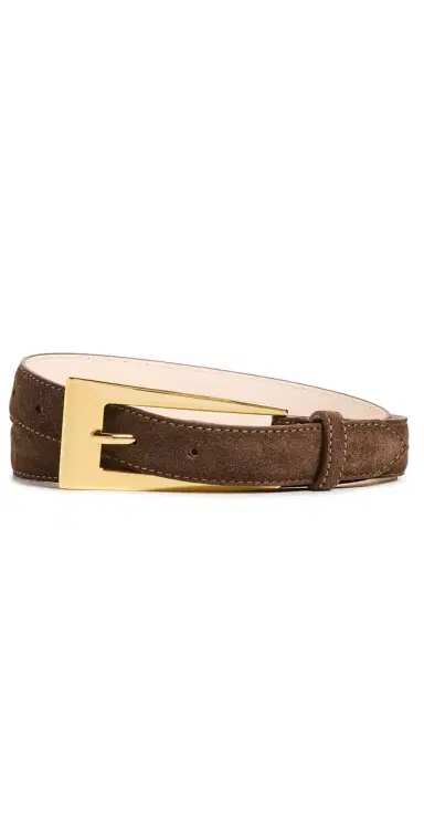 AUREUM No.10 Chocolate Suede Belt Chocolate M/L | Thumbnail 1 AUREUM No.10 Chocolate Suede Belt Chocolate M/L | Thumbnail 1