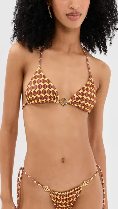 Bananhot Berry Bikini Top Ogee | Thumbnail 2
