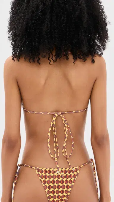 Bananhot Berry Bikini Top Ogee | Thumbnail 3